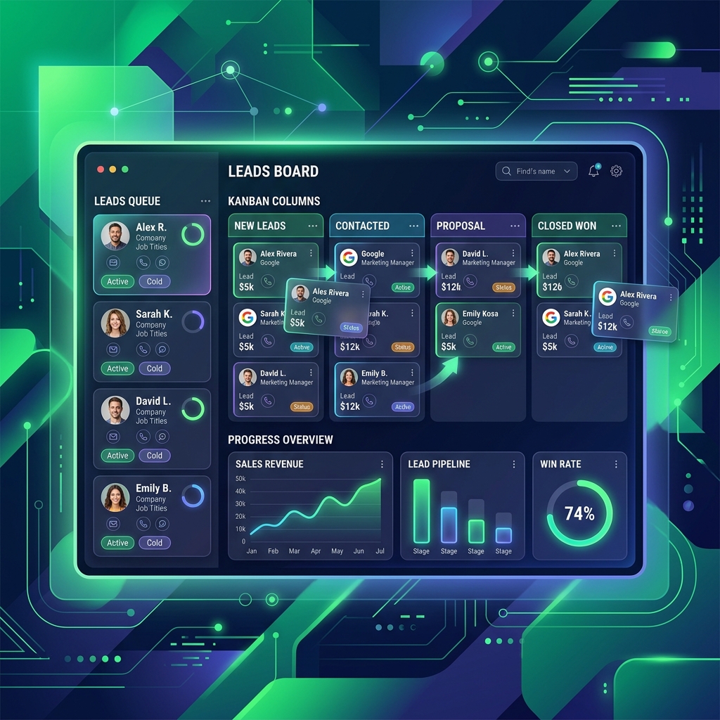 CRM & Lead Extraction